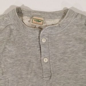 L.L. Bean River Driver Henley shirt